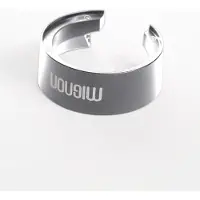Eureka Mignon kahvin annostelurengas, 58 mm – krominvärinen