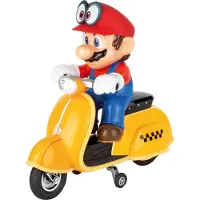 Carrera Super Mario Odyssey Scooter Mario Kauko-Ohjattava Skootteri