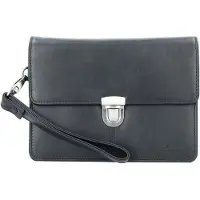 Esquire Oxford Miesten laukku Nahka 24 cm Musta