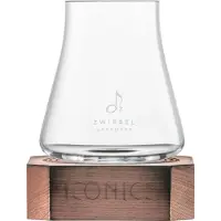 Zwiesel Glas - Iconics Tumbler -lasi puualustalla 62 cl