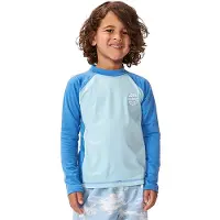 Rip Curl Icons Brushed Pitkähihainen Rash Guard