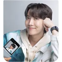Samsung Galaxy Z Flip5 BTS J-HOP Flipsuit Card Pink