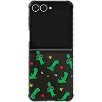 Samsung Galaxy Z Flip6 ja Flip7 FE XPLUS Variety Case Green