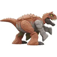 Jurassic World Fierce Changers Double Danger Carnotaurus & Stegosaurus - Multi/patterned - ONE SIZE