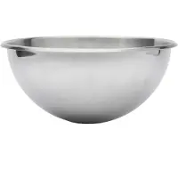 De Buyer Ruostumaton teräskulho, 24 cm/3,6 L