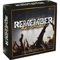 Asmodee Remember The Music Dk/Se - Black - ONE SIZE
