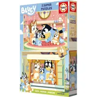 Educa 2X16 Bluey Puu