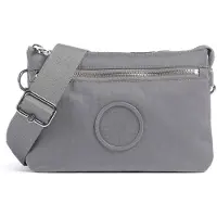 Kipling Charm Riri Zip - Olkalaukku harmaa