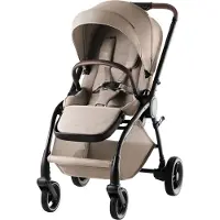 Britax RIO ratas Style Teak