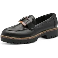 Tamaris Loafer musta