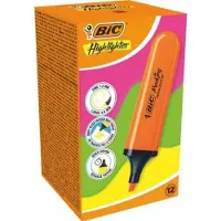BIC Highlighter highlighter neon orange (12pcs)