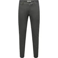Only & Sons Onsmark Slim Check 020960 Pant Noos - Black - 28 x 32