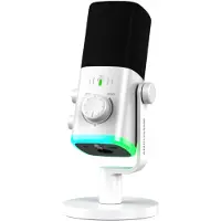 Fifine AmpliGame AM9 USB/XLR Mikrofoni - Valkoinen