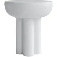 101 Copenhagen Crown Table Tall - Bone White