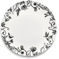 Serax Plate L Floral Fantasy Unity Set/2 - White - Ø 23.5 CM