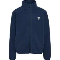 Hummel Hmljr Fleece Zip Jacket Bee - Navy - 158
