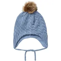 Name it Nbnmillo Knit Hat2 - Blue - 45-47