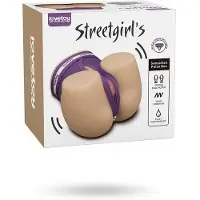 Vuxen Streetgirls Dual Motor Sensation Pulse