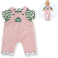 Corolle Doll Clothes Overalls With Top, 36 Cm - Pink - 36 CM