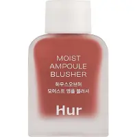 House of Hur Moist Ampoule Blusher, 10ml, 05 Peach Coral