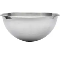 De Buyer Ruostumaton teräskulho, 35 cm/11,2 L