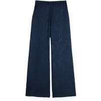 Scotch & Soda Eleni Wide Leg Pyjamas Korkeavyötäröiset Housut
