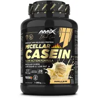 Amix Black Micellar 1kg Casein Proteiini Vanilja