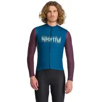 Sportful Supergiara Logo Thermal Pitkähihainen Trikoo