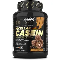 Amix Black Micellar 1kg Casein Proteiini Rapea Suklaa