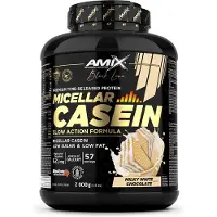 Amix Black Micellar 2kg Casein Proteiini Valkosuklaa