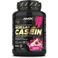 Amix Black Micellar 1kg Casein Proteiini Vadelma