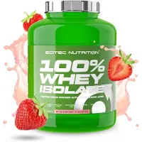 Scitec Nutrition 100% Whey Isolate Heraproteiini-isolaatti 1816 g