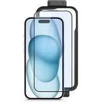 EPICO Edge to Edge Glass, iPhone 15 -panssarilasi (2kpl)