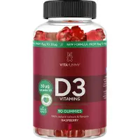 VitaYummy D3 Raspberry 90pcs