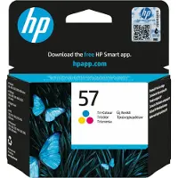 HP 57 -mustekasetti, kolmiväri