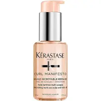 Kérastase Curl Manifesto Huile Sublime Repair ravitseva öljy aaltoileville ja kiharille hiuksille 50 ml