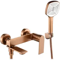 REA Kylpyammeen sekoitin STORM Brush Copper