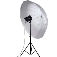 Nanlite Umbrella Deep Translucent 165Cm valonmuokkain