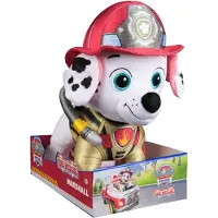 Ryhmä Hau Fire Rescue Deluxe Plush 30 Cm-Marshall - White - ONE SIZE