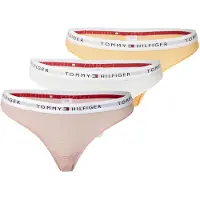 Tommy Hilfiger Mesh Tanga 3 Yksiköt