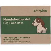 Zooplus Exclusive Biohajoavat koirankakkapussit - 20 rullaa à 15 pussia (300 pussia)