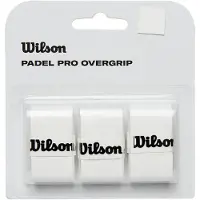Wilson Padel Pro Overgrip Valkoinen Teippi – 3 kpl