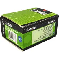 Lexmark 802K Värikasetti musta