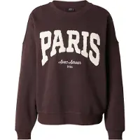 JDY Jdymesa Life L/S O-Nk Emb Sweat Jrs Noos - Brown - XS