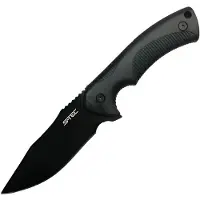S-TEC Fixed Blade Black