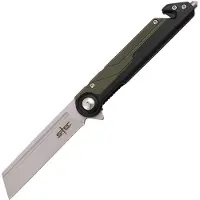 S-TEC Framelock A/O Green
