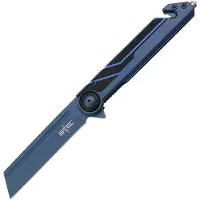 S-TEC Framelock A/O Blue