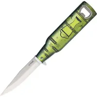 S-TEC Bottle Opener Linerlock A/O