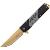 S-TEC Linerlock A/O Gold