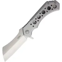 S-TEC Framelock Cleaver Blade